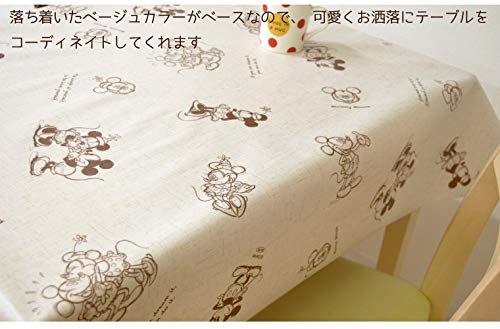 Amazon｜StorePocket テーブルクロス ビニール ペンシル ミッキー